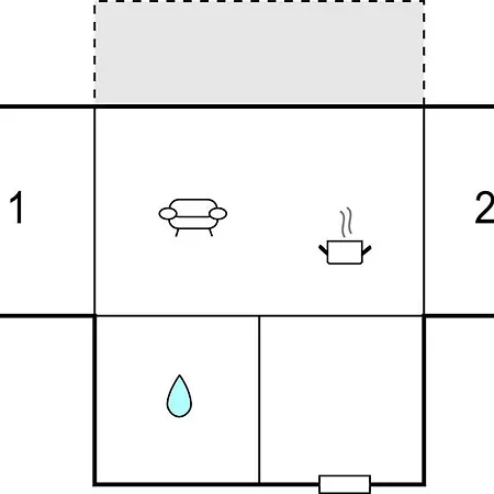 Apartment Cozy In With Wifi *
